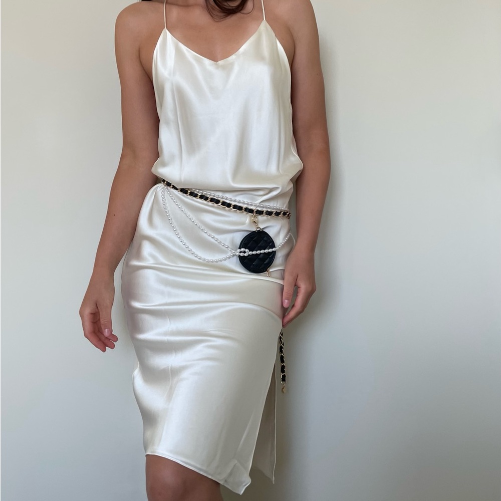 Brand new Silk Slip Dress - Picture 12 of 16